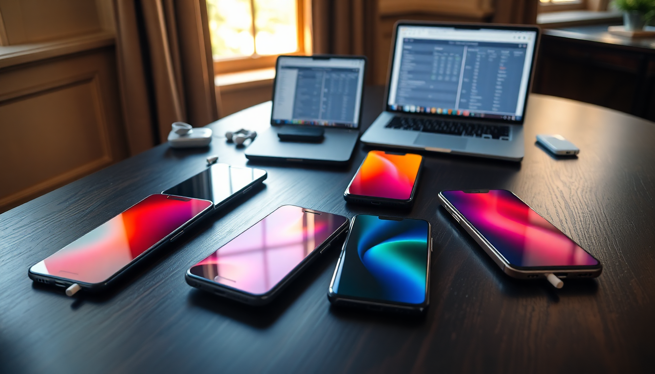 Top smartphones to consider in 2025: a comprehensive review