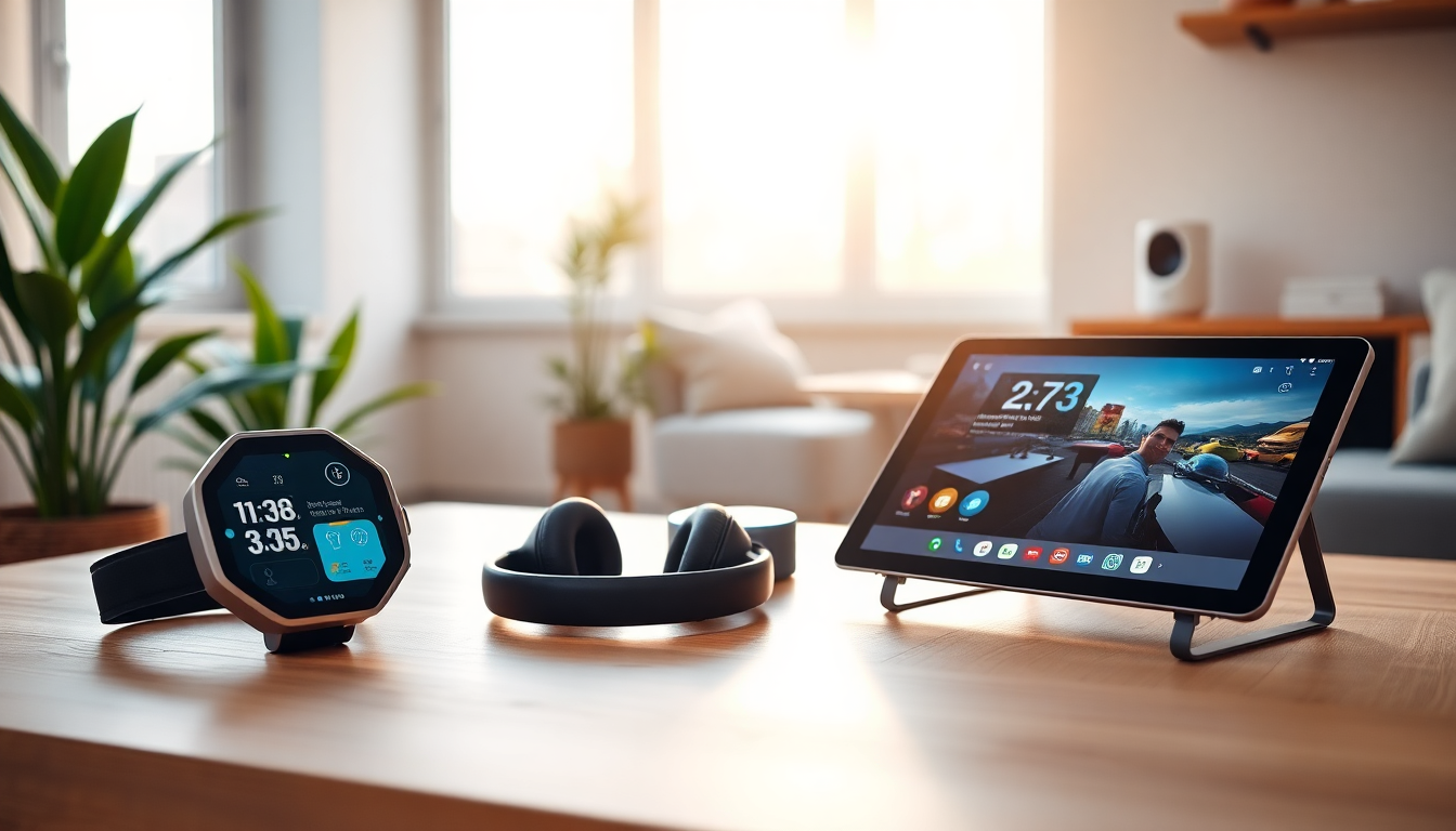 Top tech gadgets for men to elevate everyday life in 2025