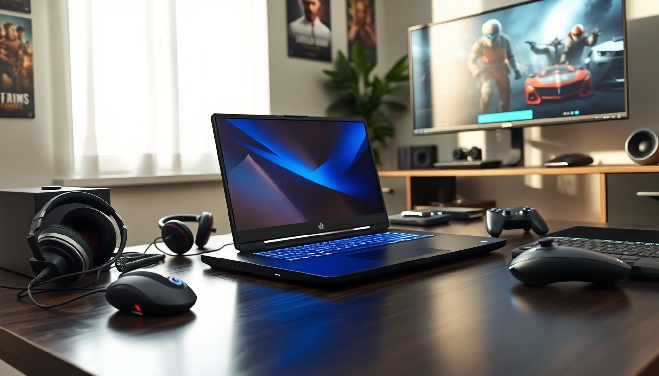 Top tips for selecting the ideal gaming laptop for your needs