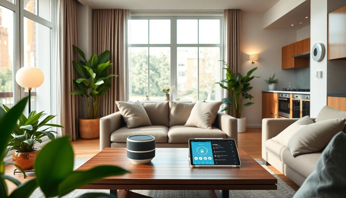 Transform your apartment into a smart home without hassle