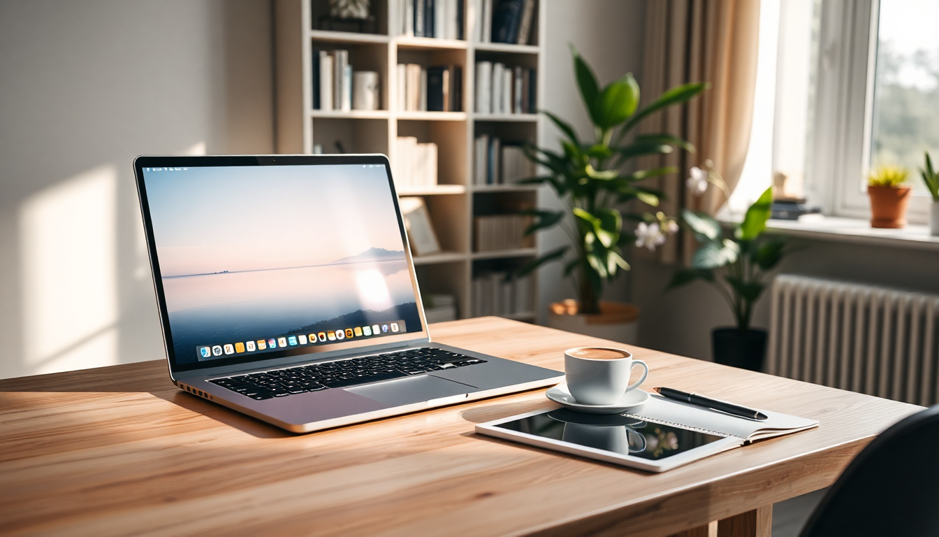 Transform your desktop with simple yet stunning wallpaper solutions