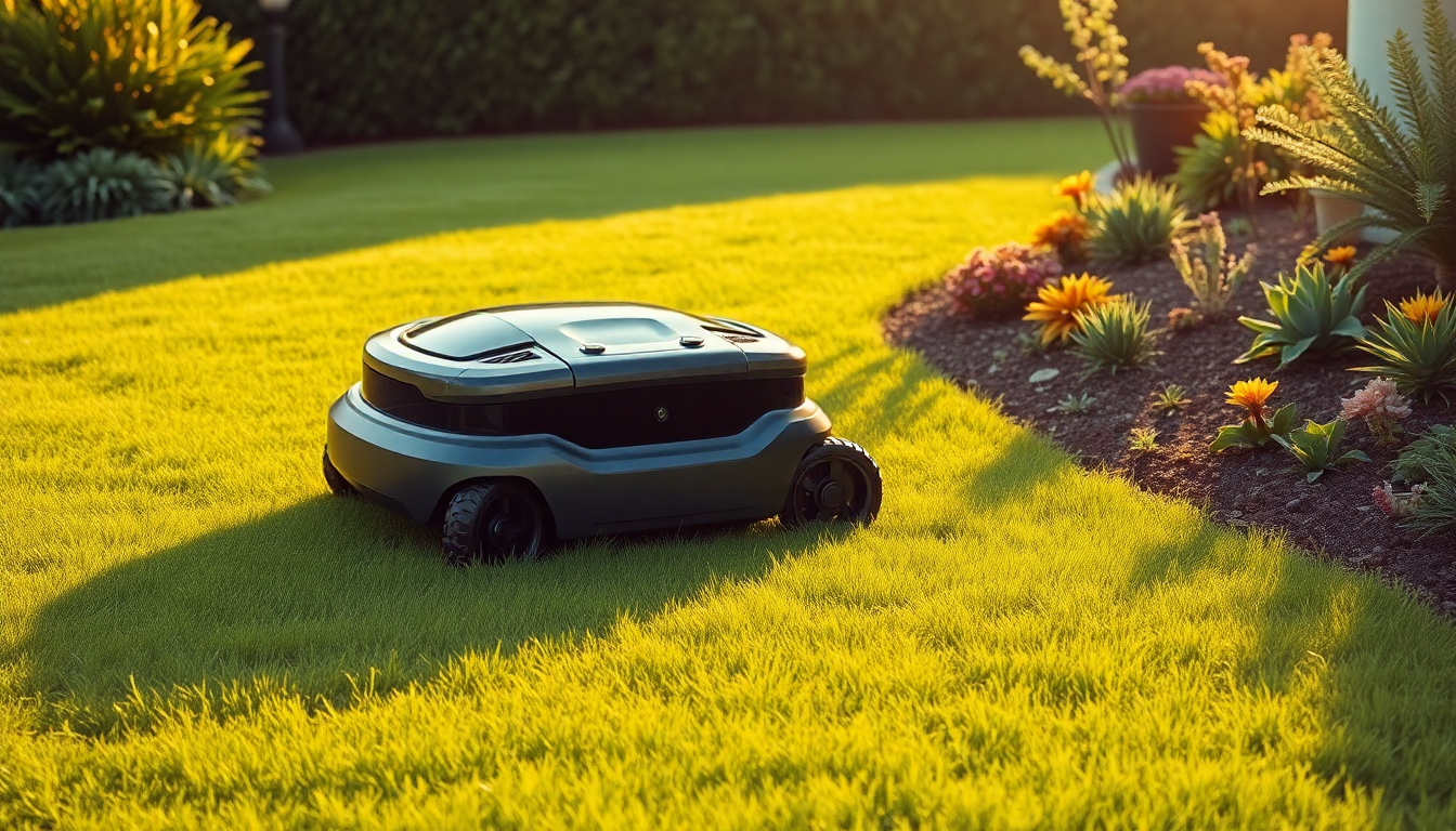 Transforming lawn care with advanced robot mowers