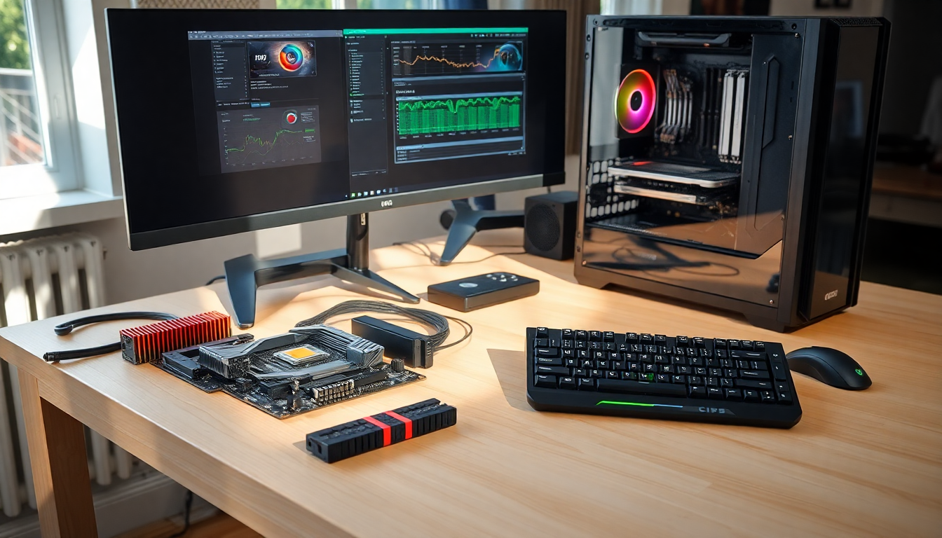 Ultimate guide to building a powerful gaming PC