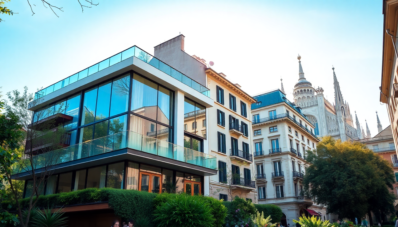 Understanding Milan’s High-End Real Estate Trends