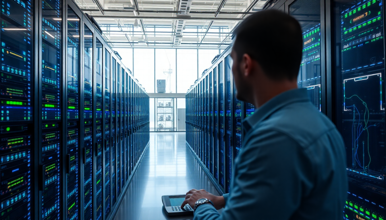 Understanding the critical role of data centers in the AI revolution