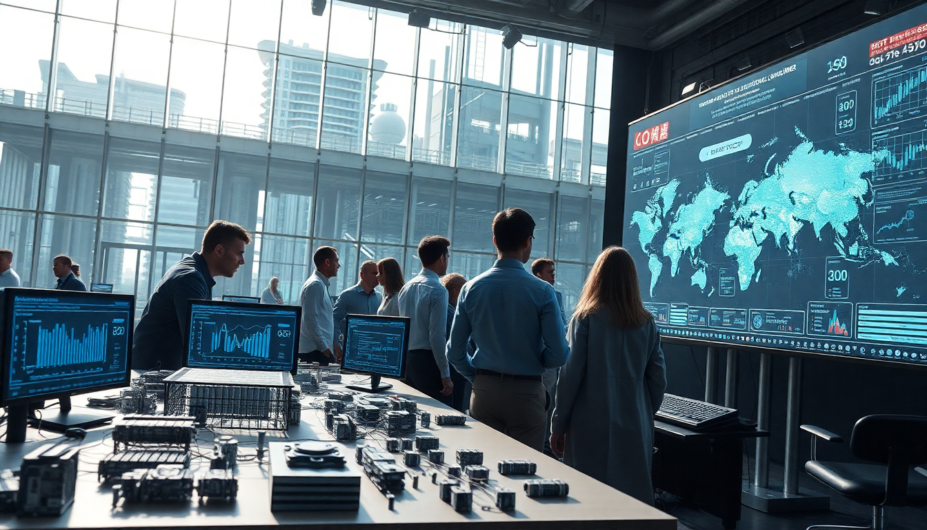 Understanding the dynamics of U.S.-China tech competition