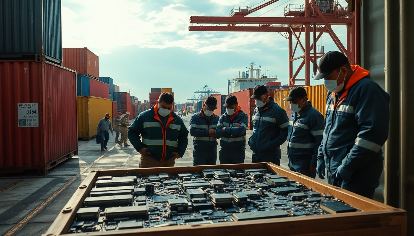 Understanding the intricacies of chip smuggling operations