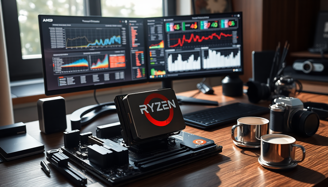 Understanding the performance benchmarks of AMD’s Ryzen Threadripper 9980X