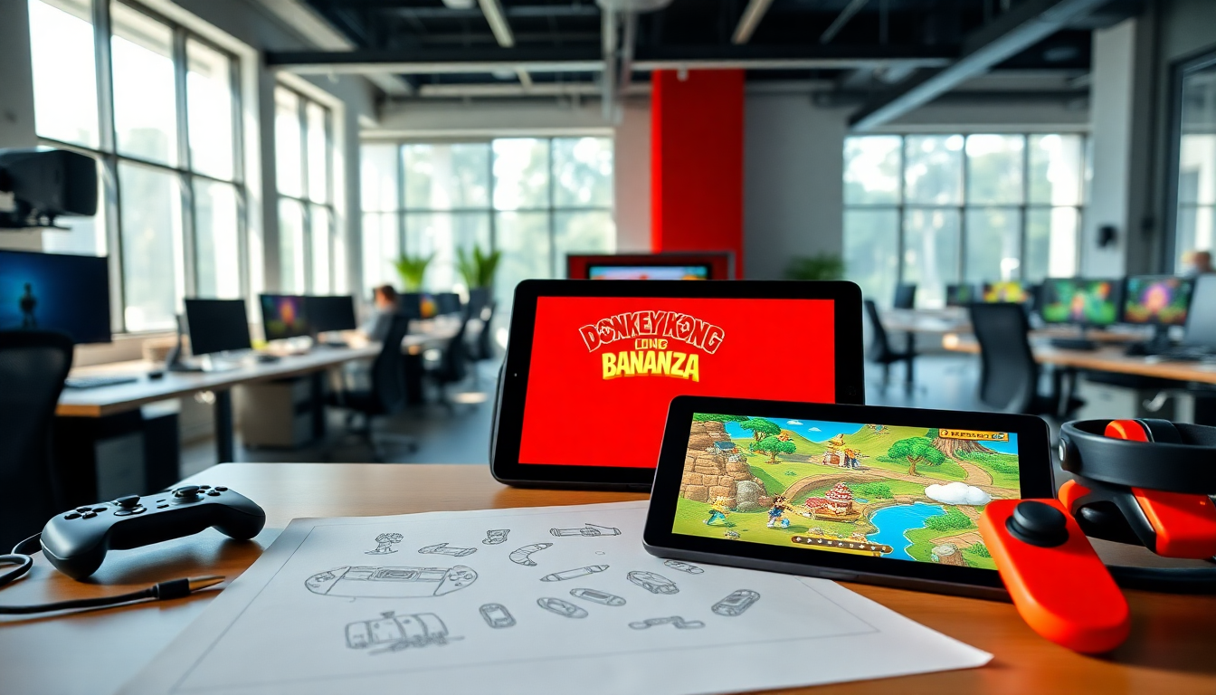 Understanding the transition of Donkey Kong Bananza from Switch to Switch 2
