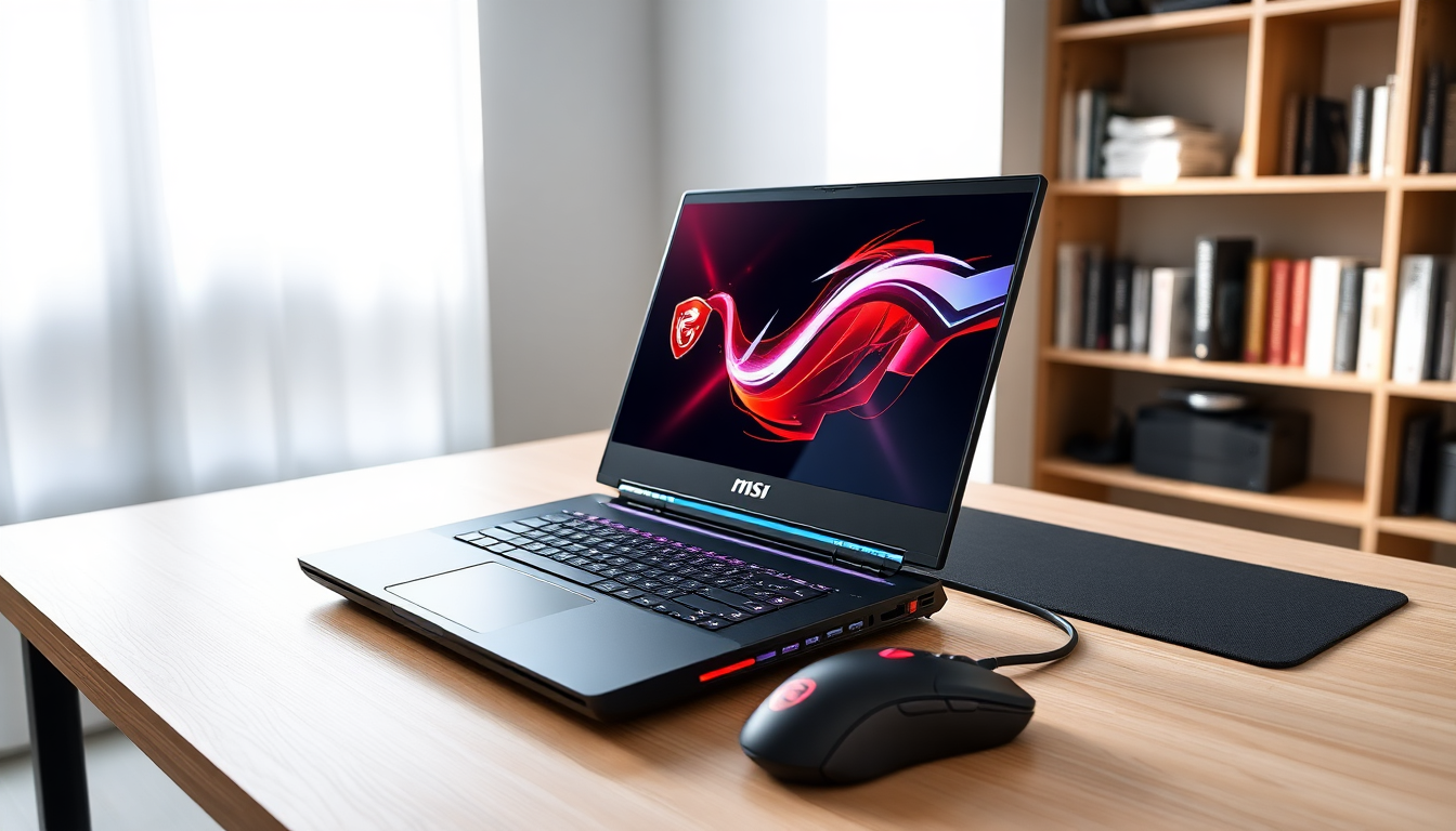 Unleashing the MSI Raider A18 HX A9W: Performance Meets Design