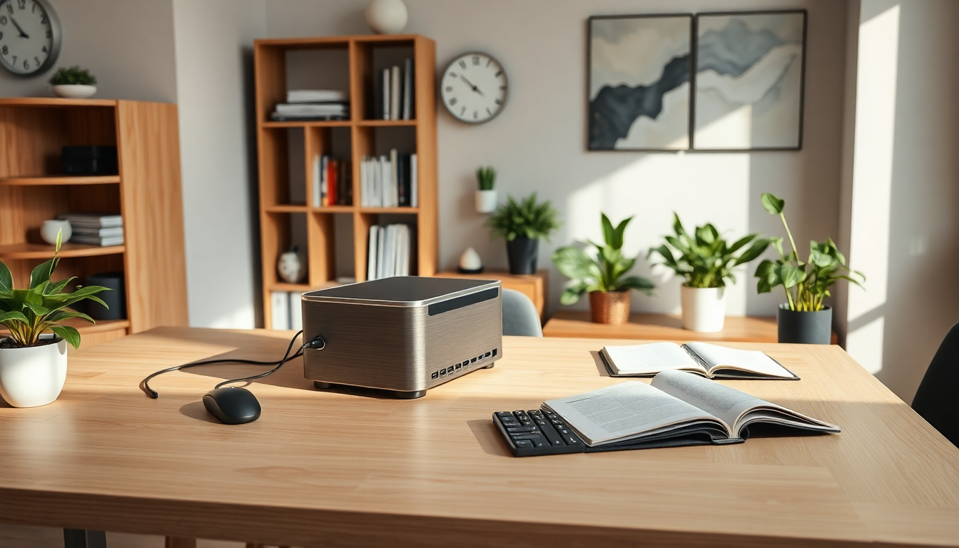 Upgrade your home office setup with powerful mini PCs