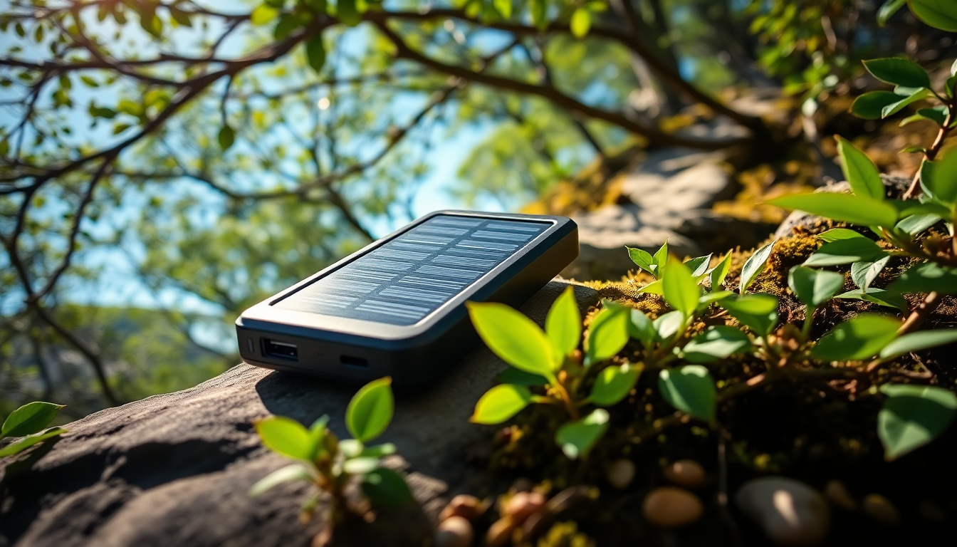 Why a solar power bank is essential for your outdoor adventures