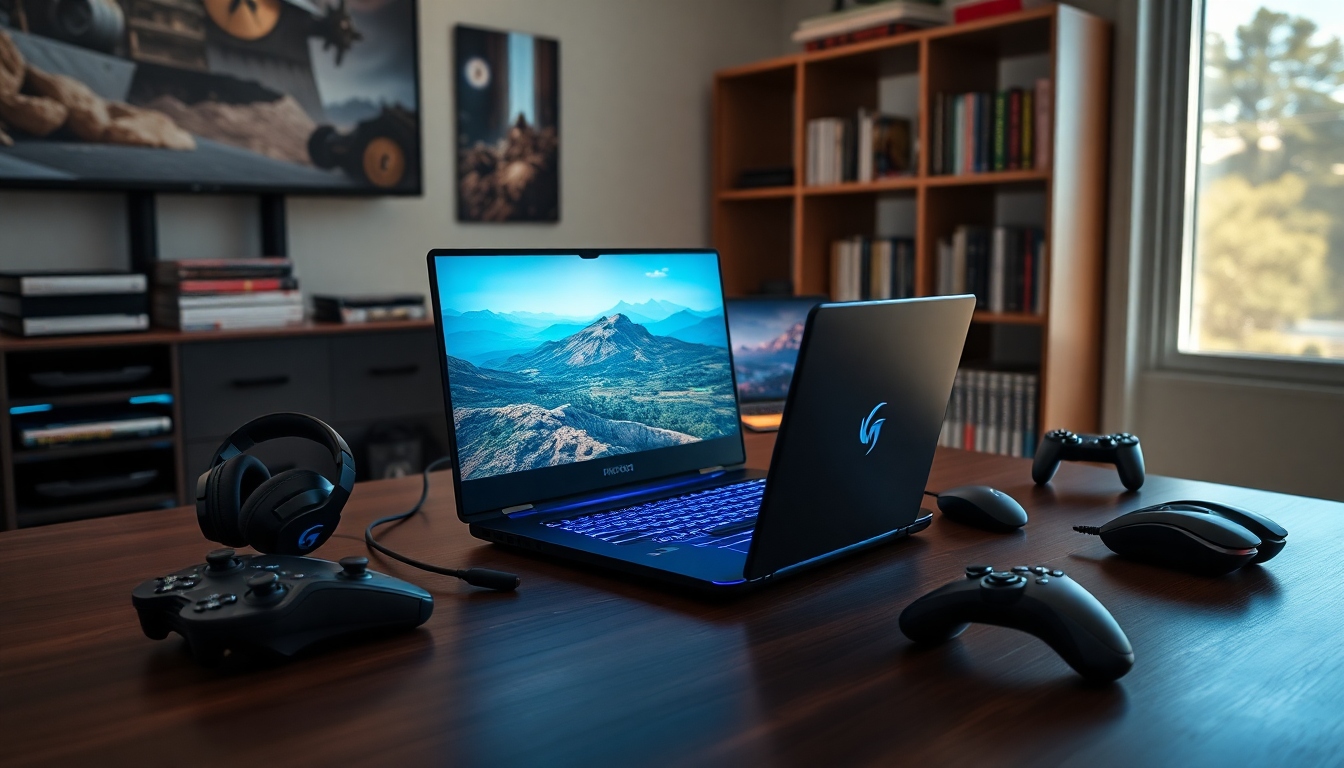 Why gaming laptops are the perfect choice for gamers