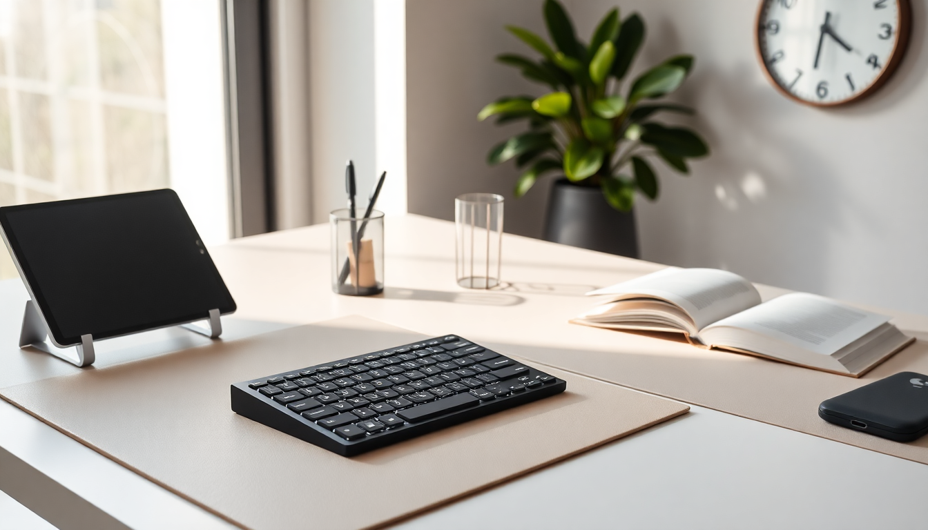 Why the MX Keys Mini is the ideal keyboard for modern users