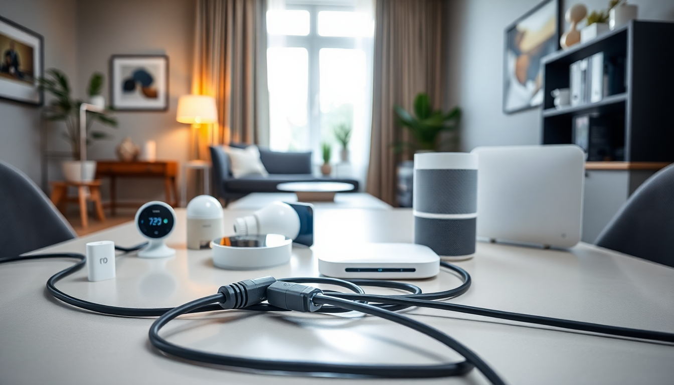 Why wired connections are essential for smart home devices