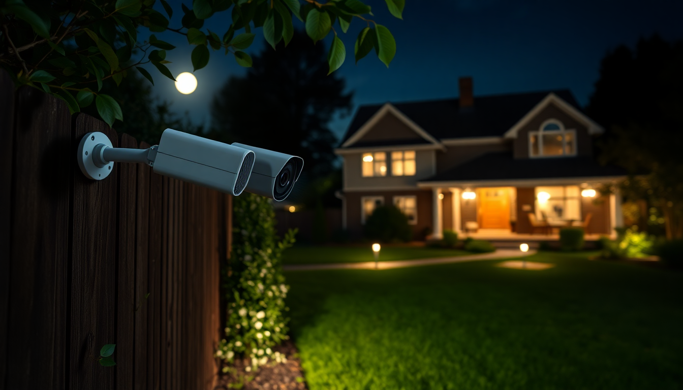 A comprehensive guide to night vision technology for security cameras