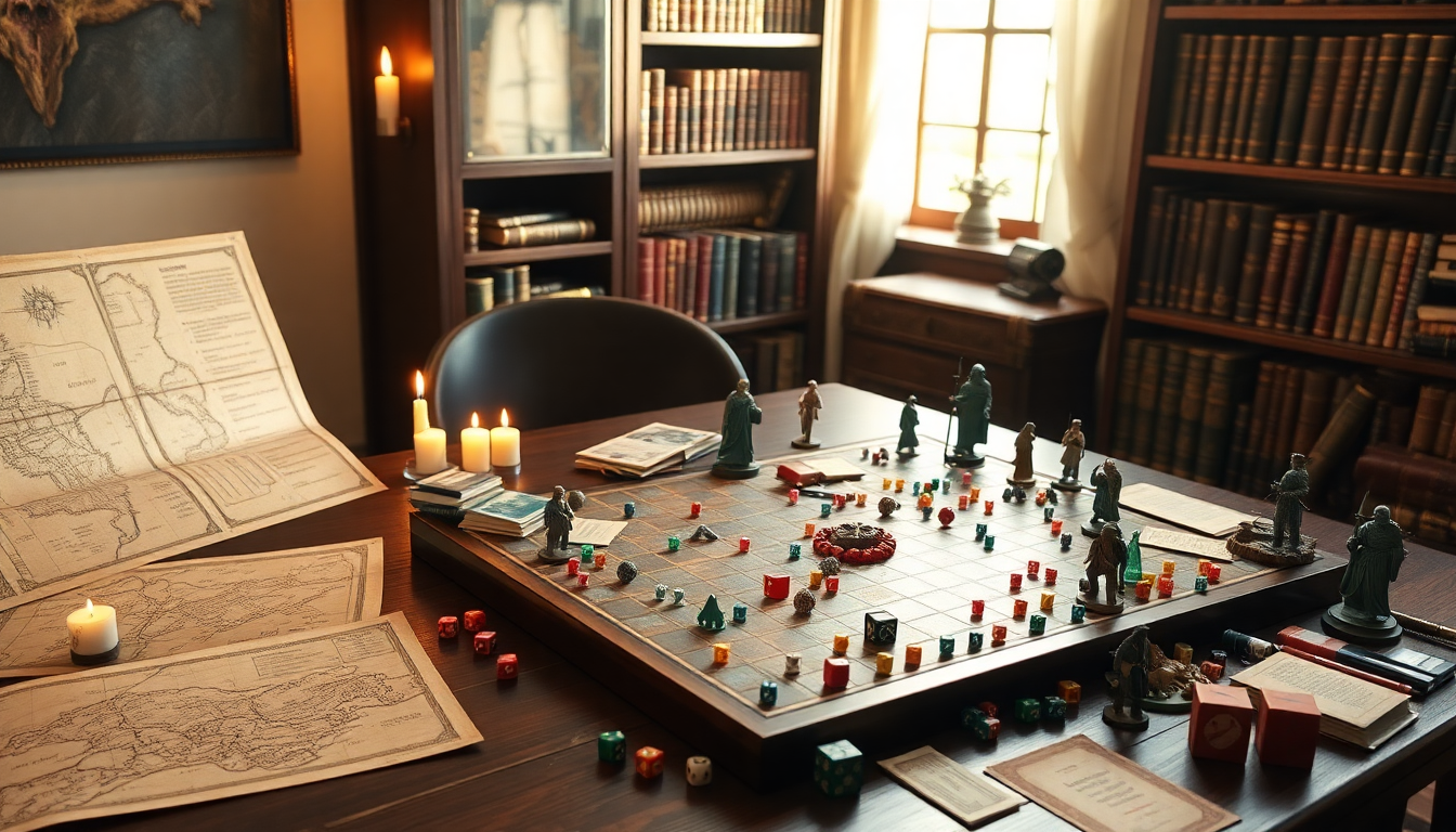 A comprehensive guide to the history and mechanics of RPGs