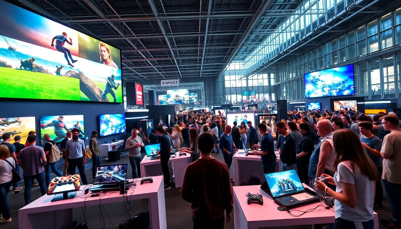 Exploring key highlights from the recent gaming showcase