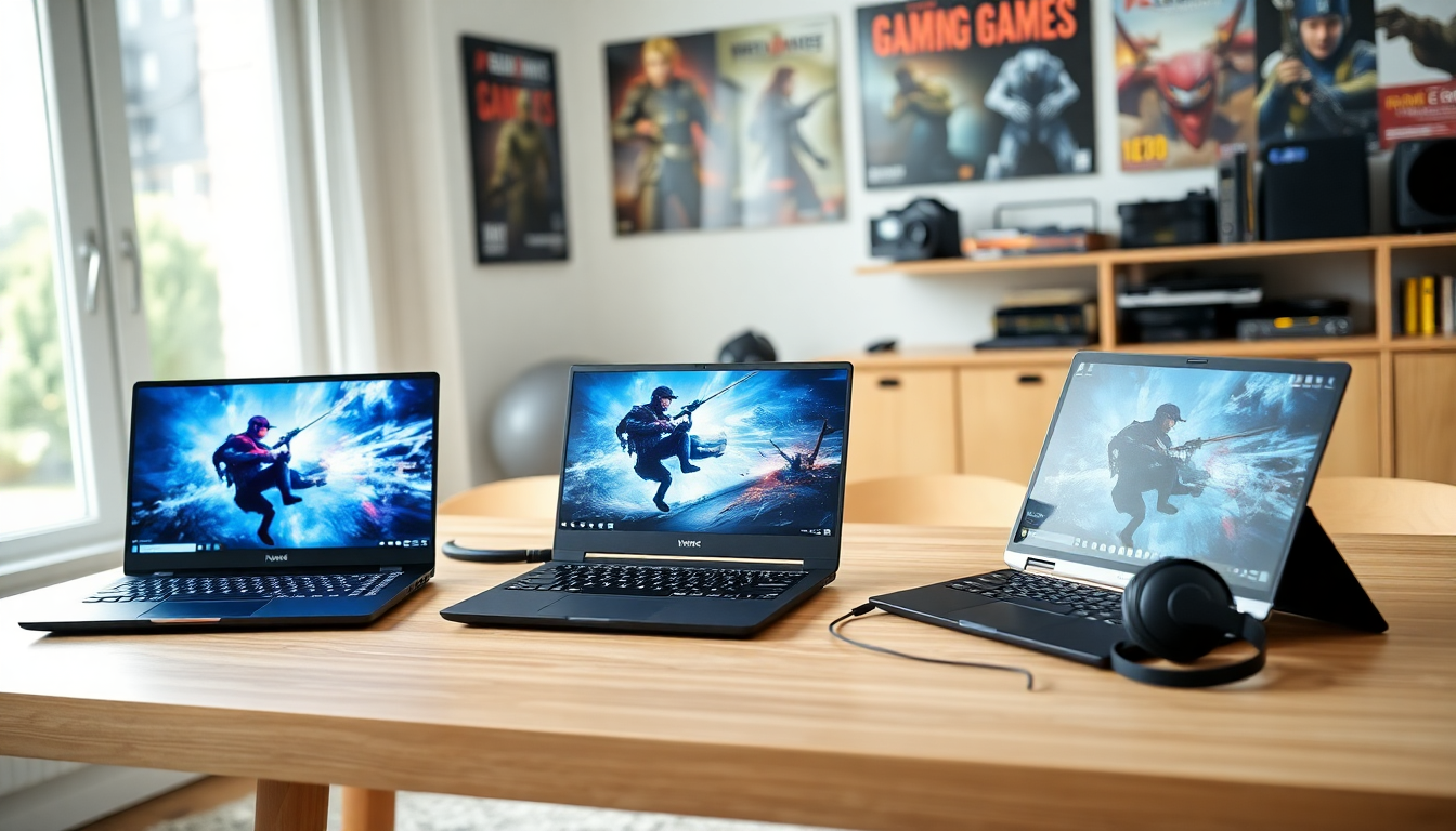 Exploring the best gaming laptops of 2025