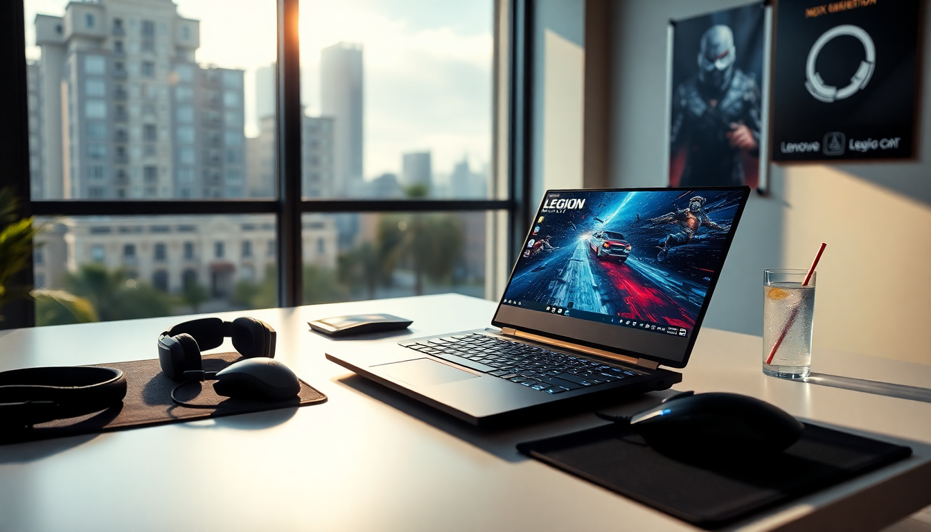 Exploring the Cutting-Edge Lenovo Legion Gaming Laptops