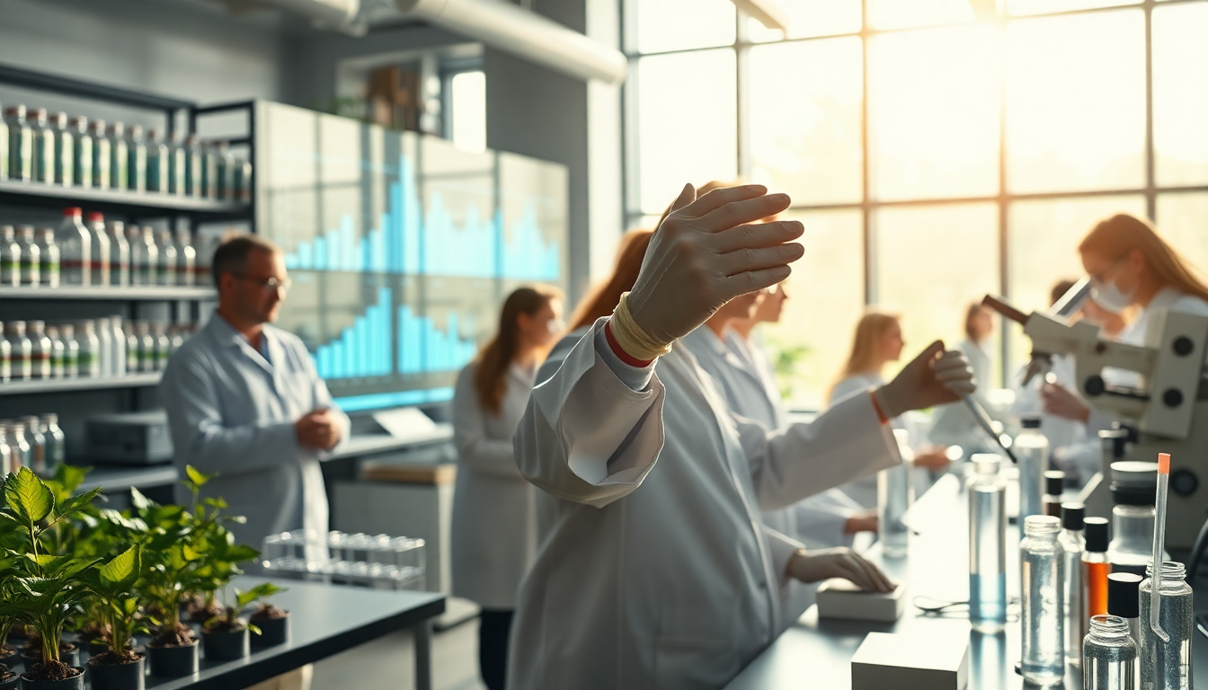 Exploring the dynamic world of biotechnology startups