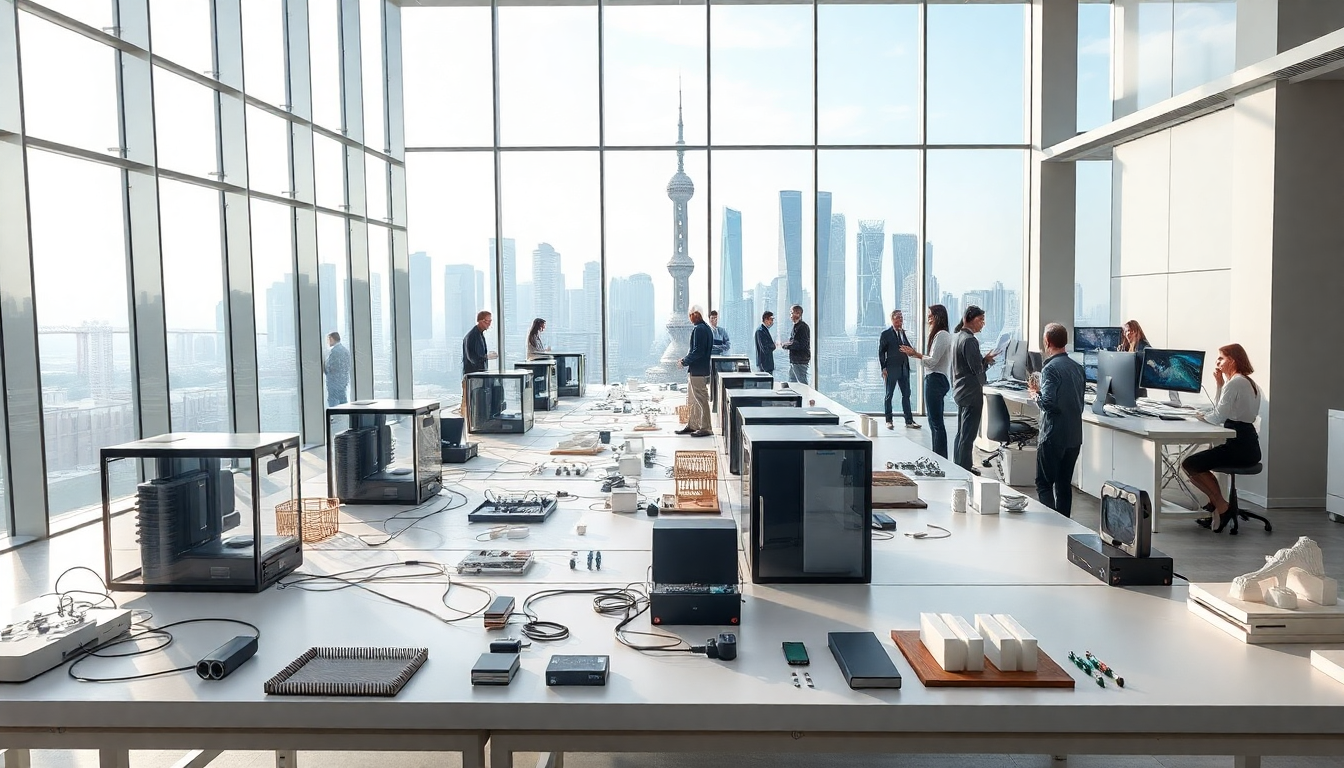 Exploring the future of innovation at the Shanghai 3DEXPERIENCE Lab