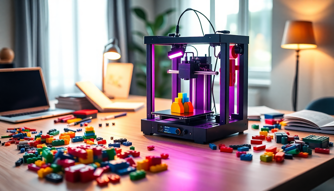 Exploring the innovative blend of Lego and 3D printing technology