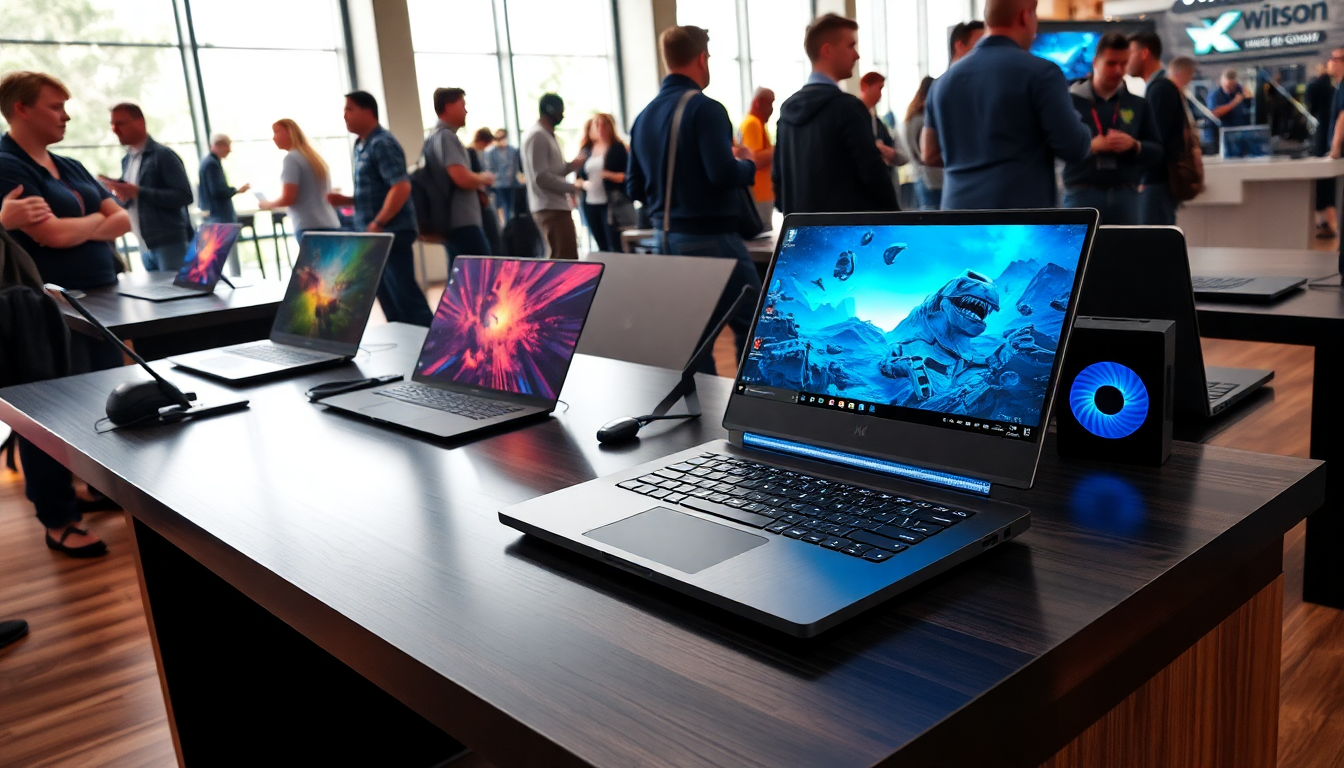 Exploring the latest advancements in gaming laptops