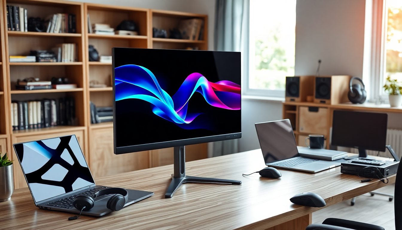 Exploring the latest advancements in OLED monitors