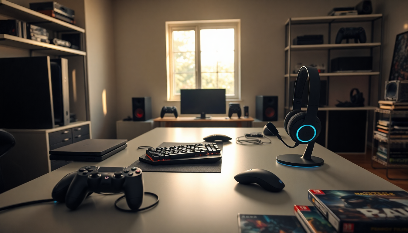Exploring the latest trends in gaming peripherals