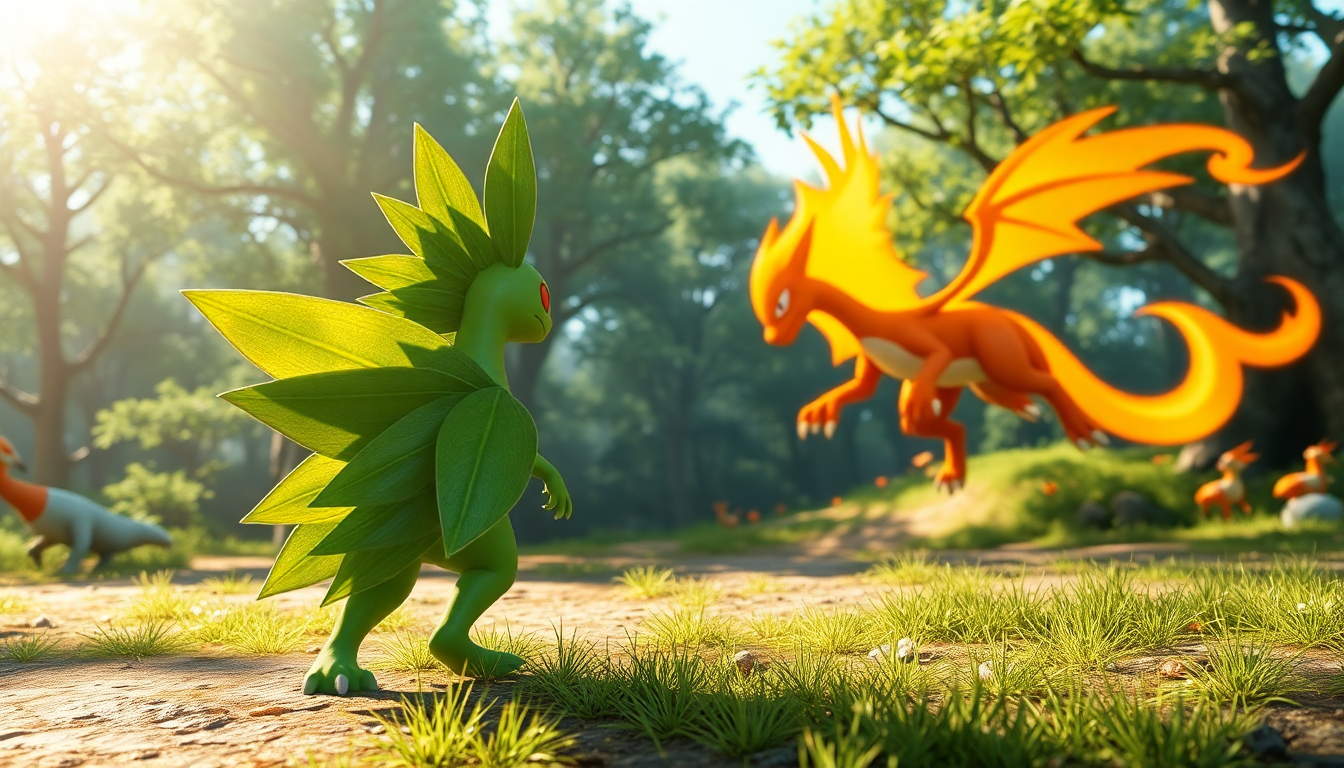 Exploring the real-time battle mechanics in Pokémon Legends: Z-A
