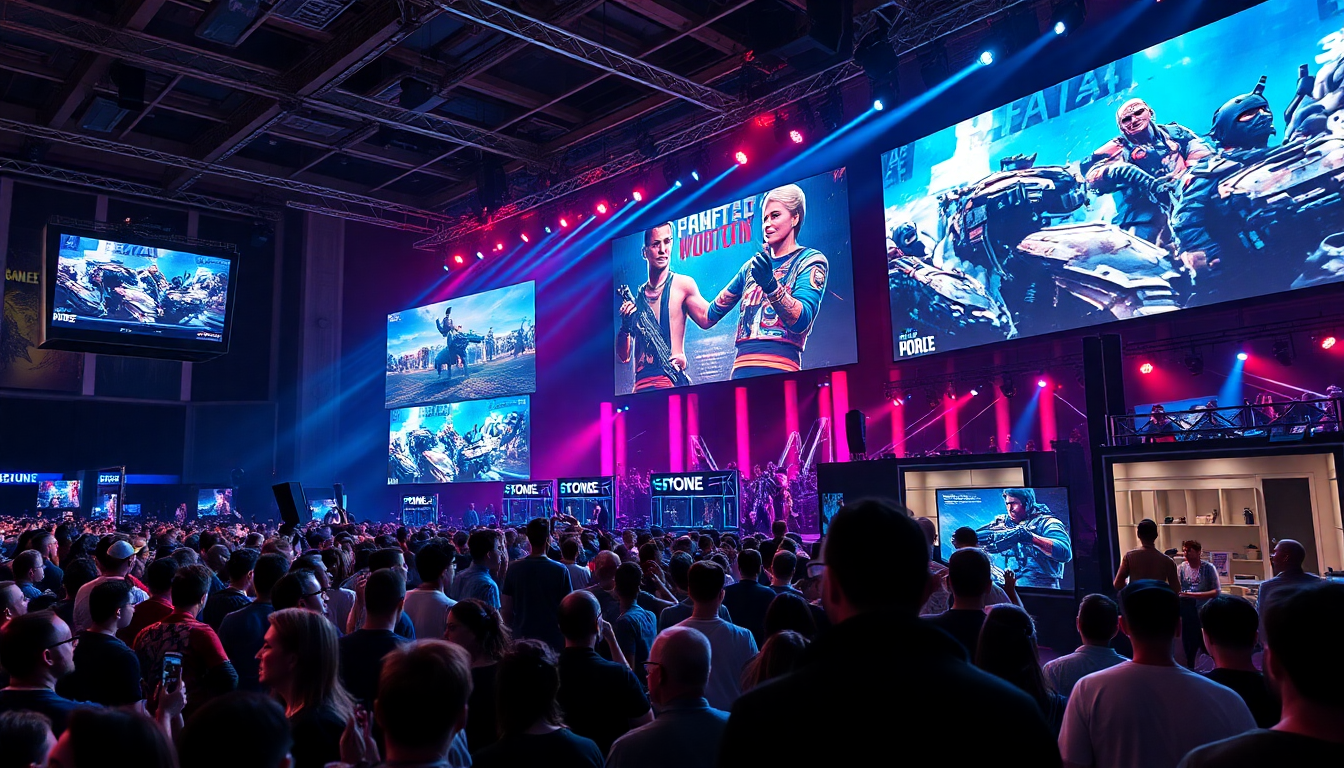 Highlights from Gamescom Opening Night Live 2025: Major Announcements and Surprises