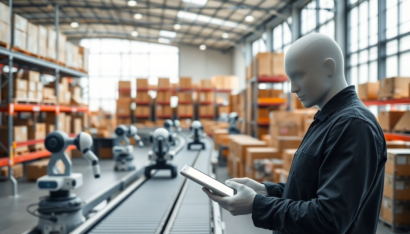 How machine learning is revolutionizing logistics and delivery