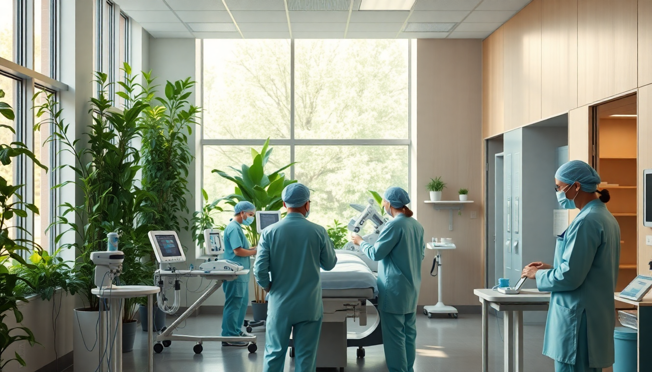 Innovations in eco-friendly healthcare solutions