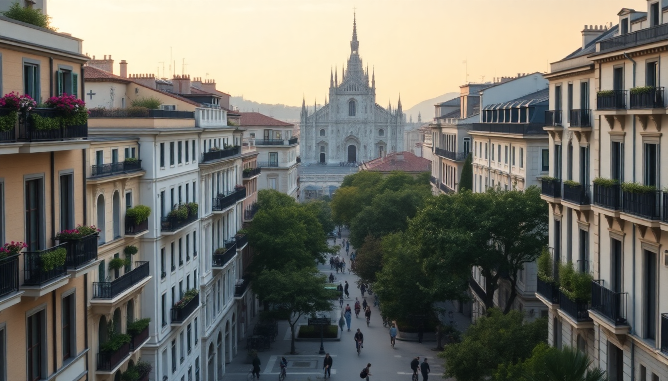 Insights into Milan’s luxury real estate opportunities