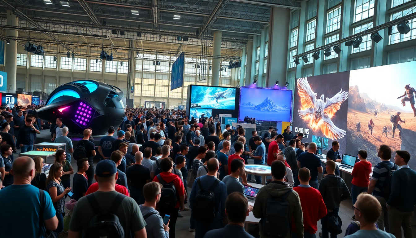 Key announcements and releases from Gamescom 2025