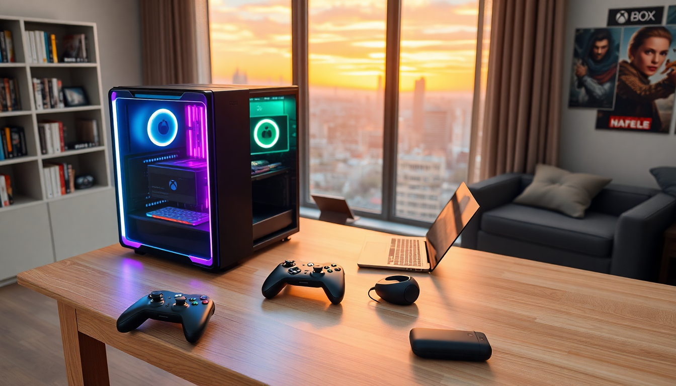 Microsoft’s innovative approach to Xbox and PC gaming
