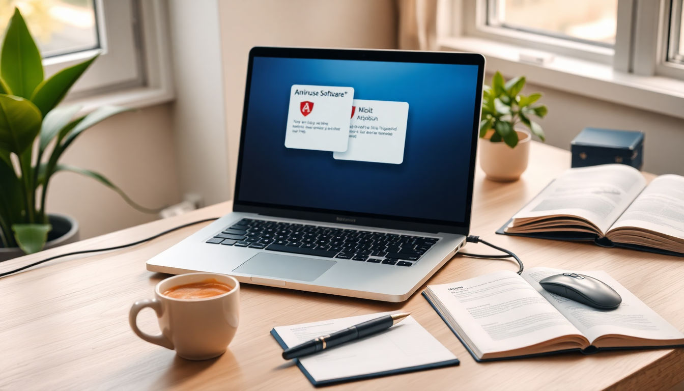 Navigating misleading antivirus promotions on new PCs