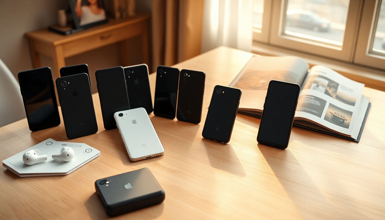 Ranking the best Google Pixel smartphones of the last ten years