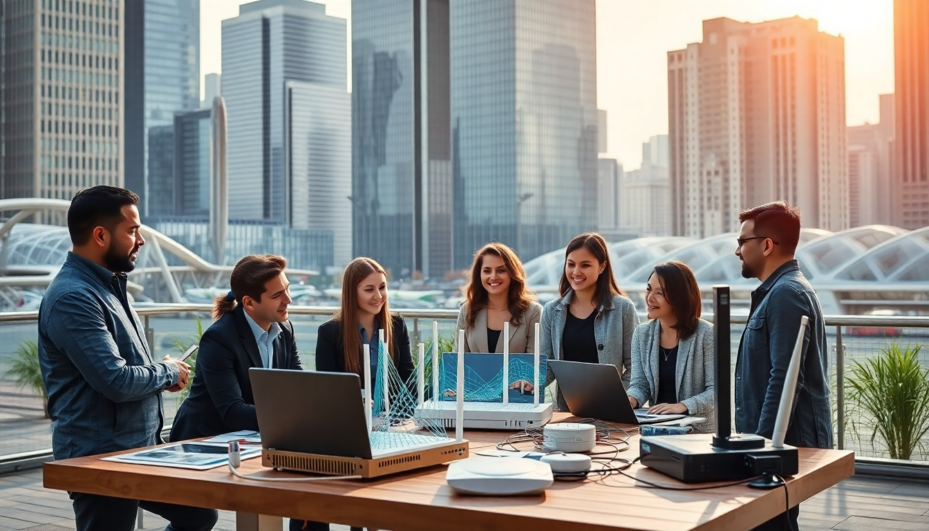 Shaping the future of broadband through collaboration and innovation