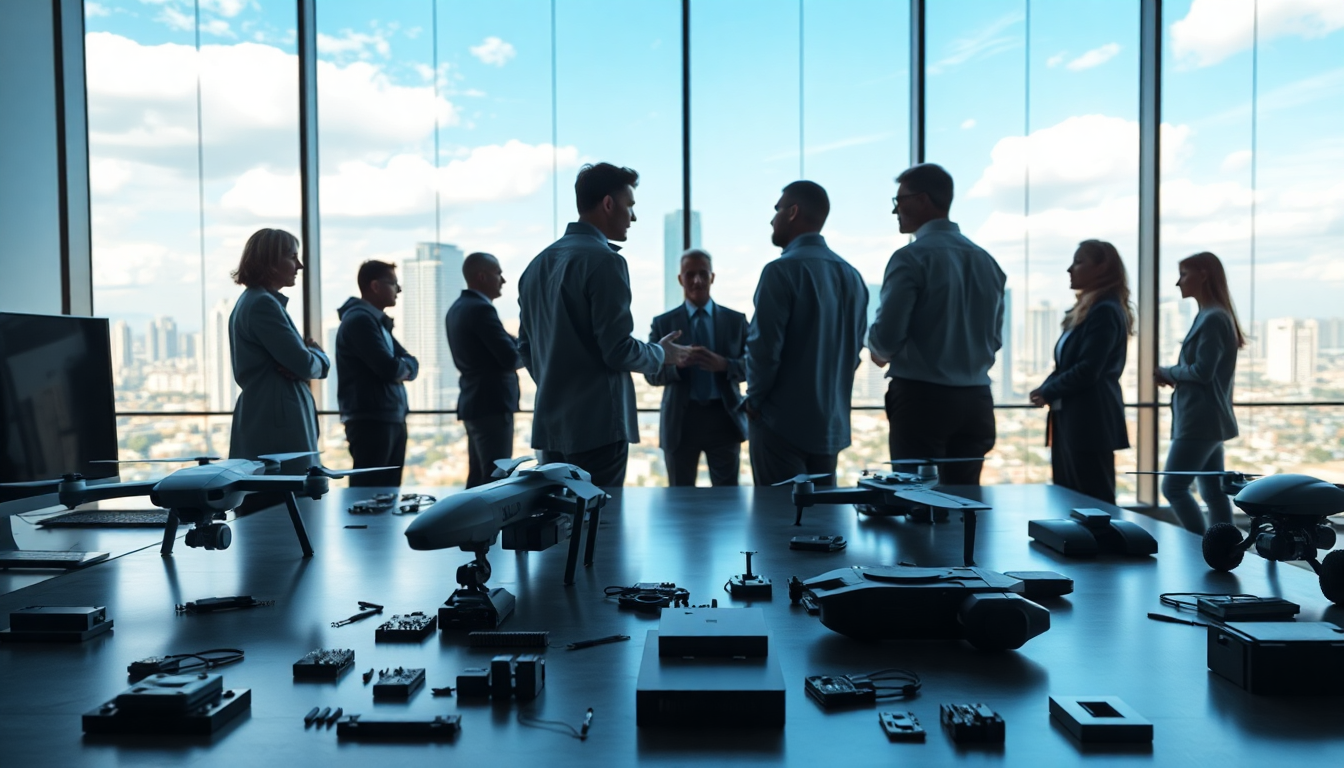 Strategic insights into the future of defense technology investment