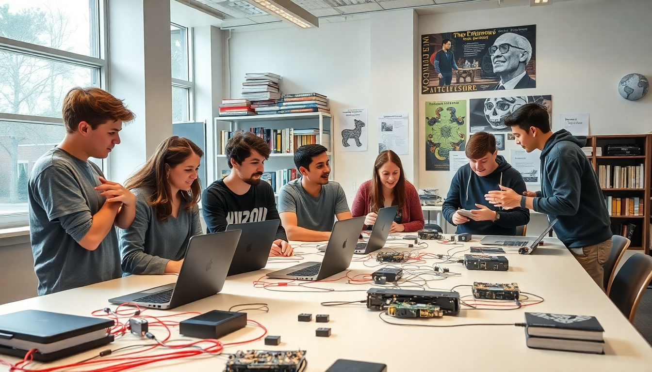 The evolution of consumer networking technology and AI in education