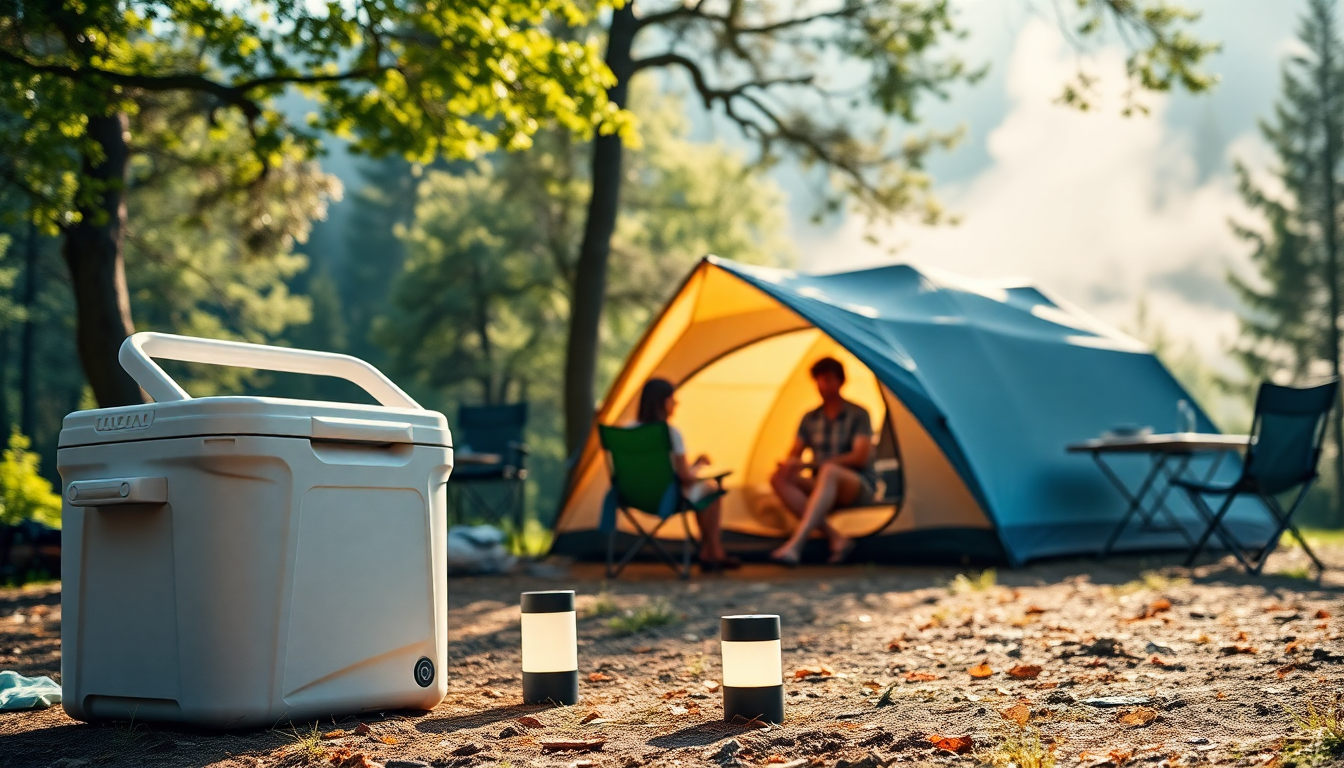 Top devices to enhance your family camping experience