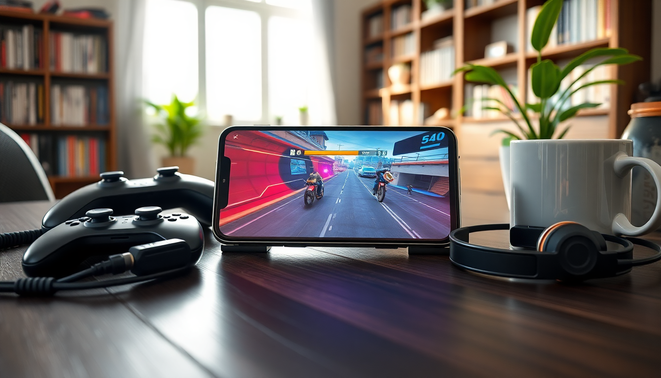 Top gaming phones for on-the-go performance