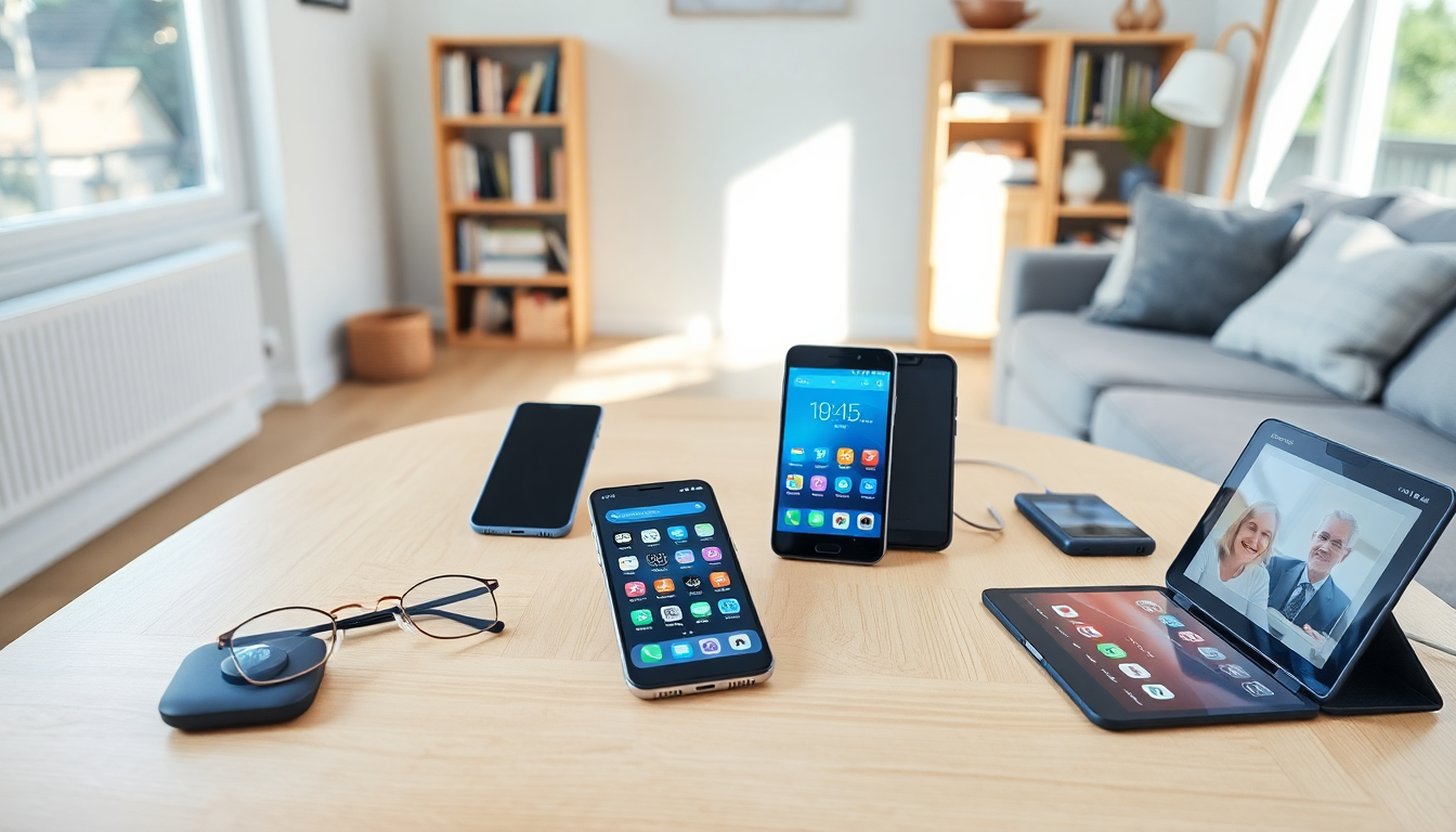 Top smartphones for seniors: features, prices, and recommendations