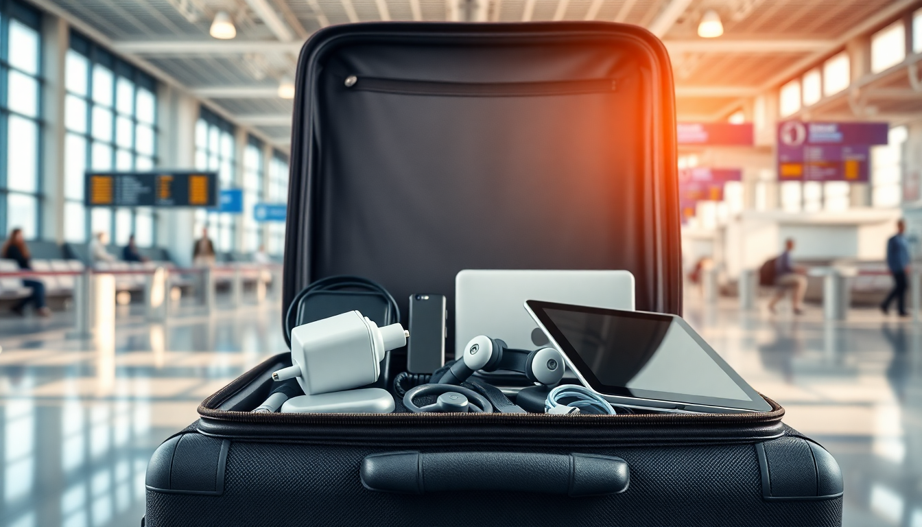 Top tech gear to make your travels easier