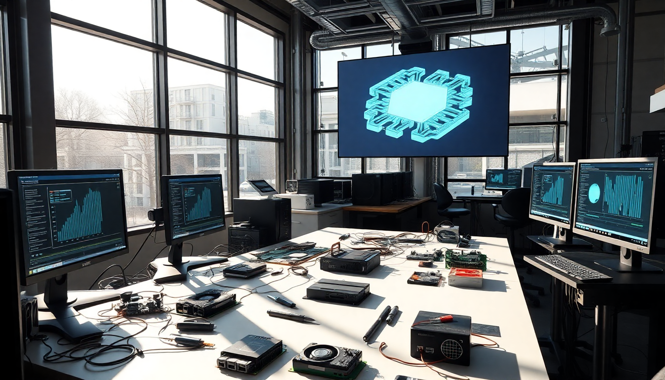 Understanding NVIDIA Blackwell Ultra: The Future of AI Processing Power
