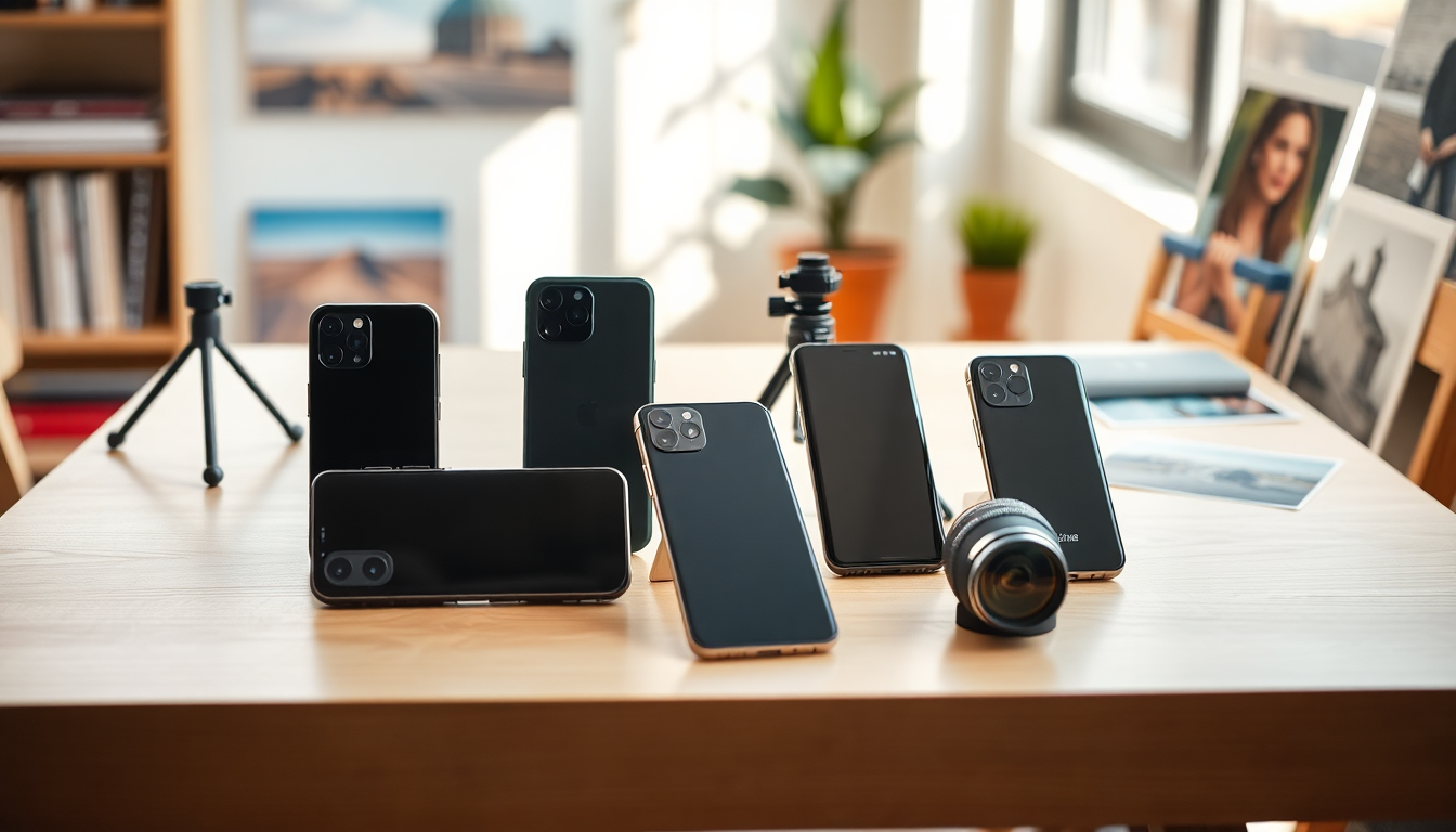 Unlocking the potential of smartphone photography: top devices to consider