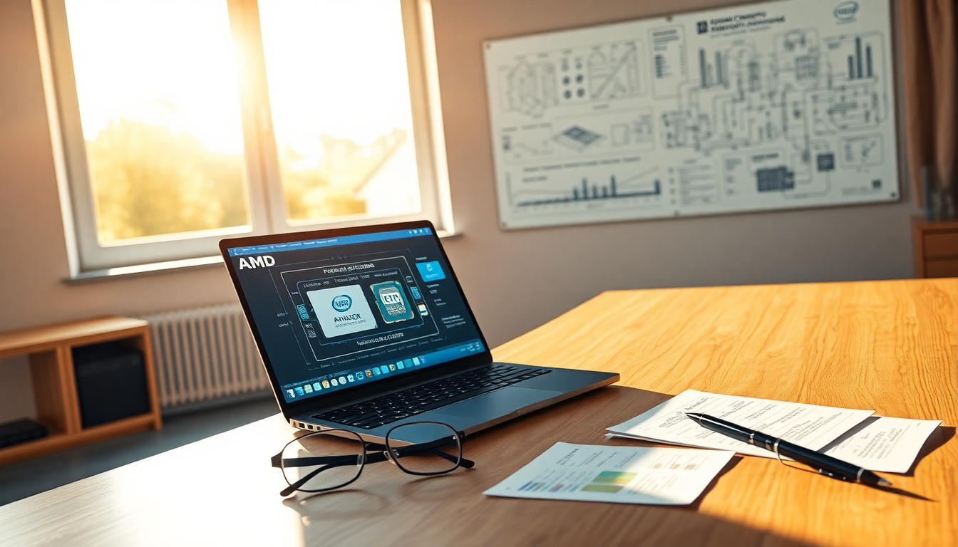 Upcoming AMD and Intel notebook CPUs: insights from leaked roadmap
