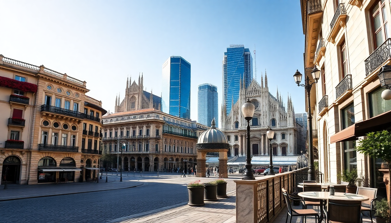A comprehensive insight into Milan’s luxury real estate landscape